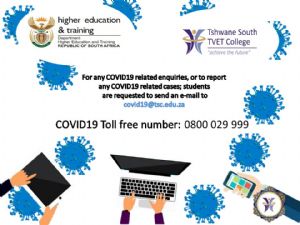 COVID 19 EMAIL POSTER