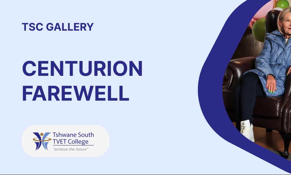 Centurion farewell